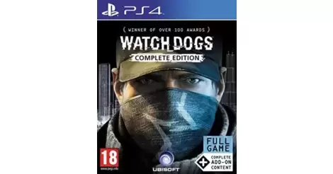 Watch Dogs Complete Edition Ps4 Games