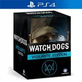 Jeux PS4 - Watch Dogs: Vigilante Edition