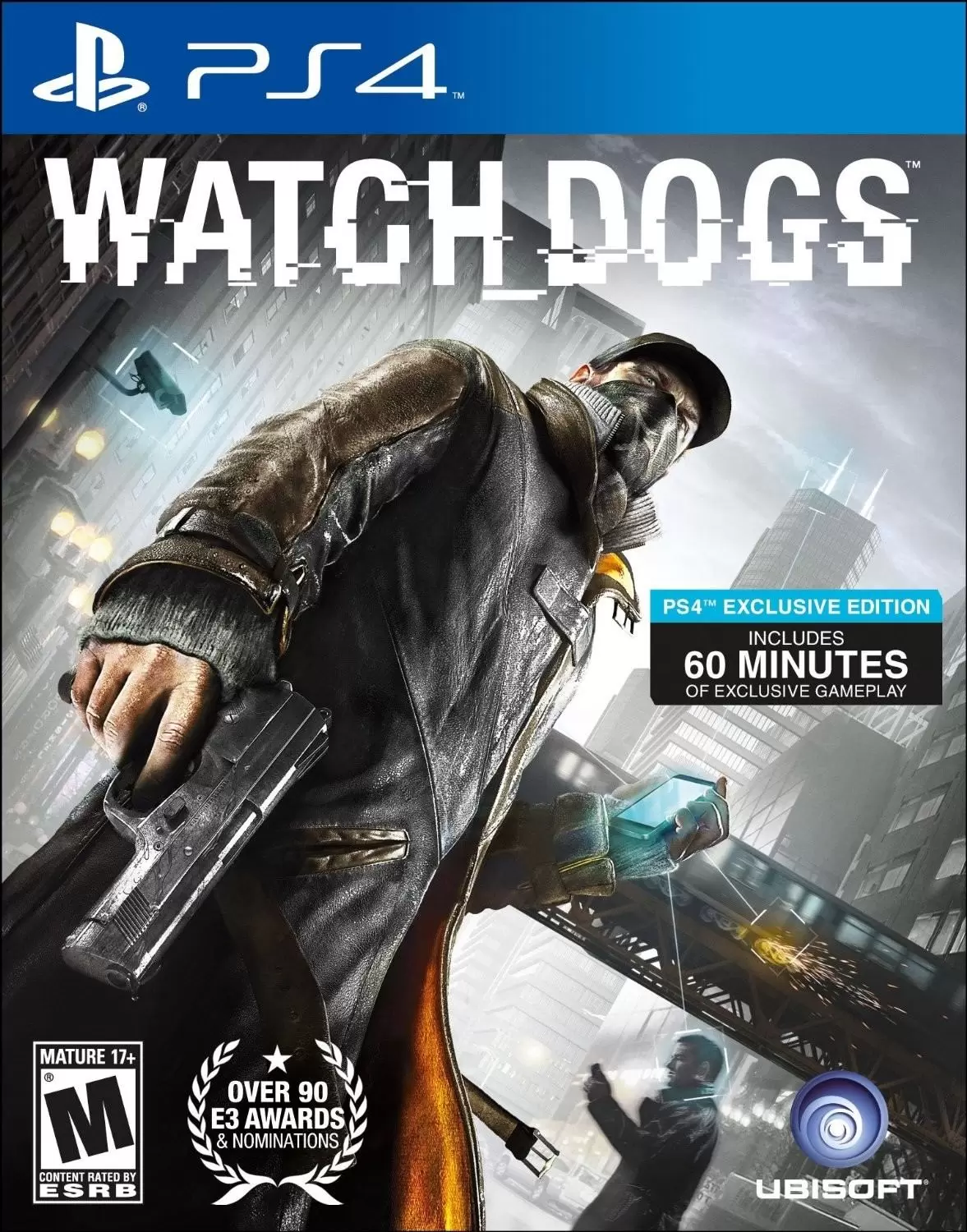 Jeux PS4 - Watch Dogs
