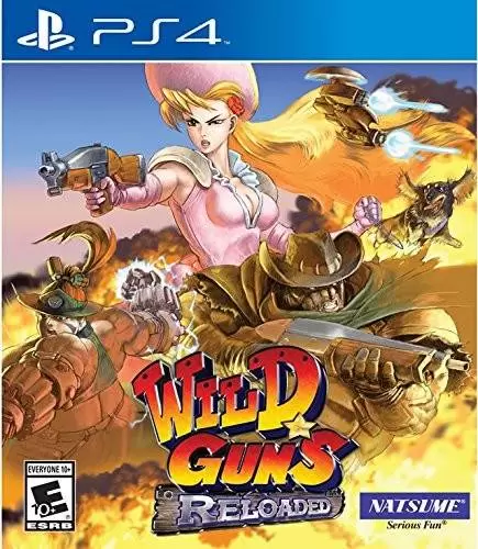 PS4 Games - Wild Guns Reloaded