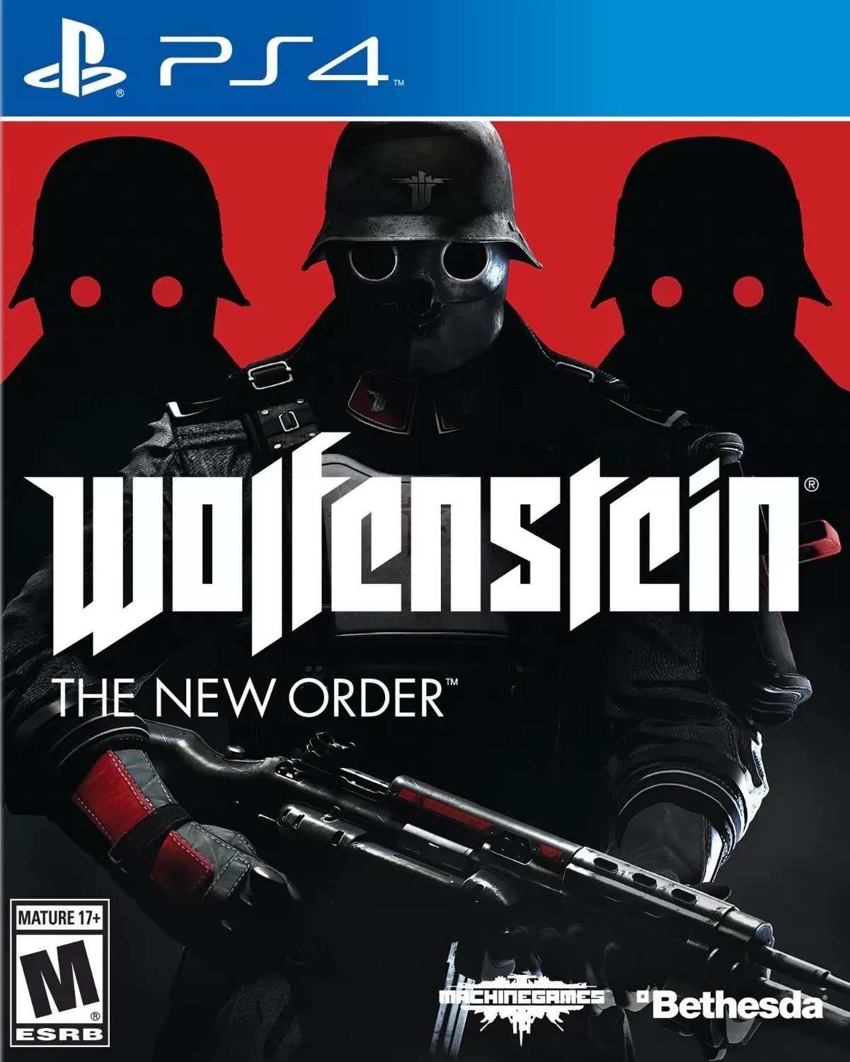 PS4 Games - Wolfenstein: The New Order
