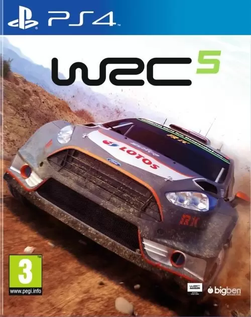 Jeux PS4 - WRC 5
