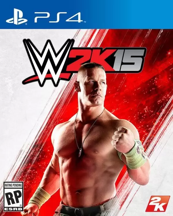 PS4 Games - WWE 2K15