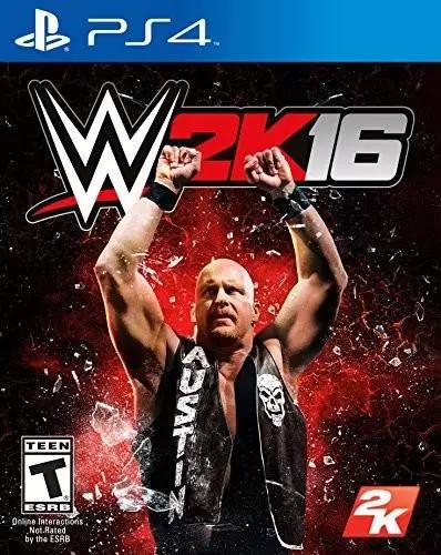 Jeux PS4 - WWE 2k16