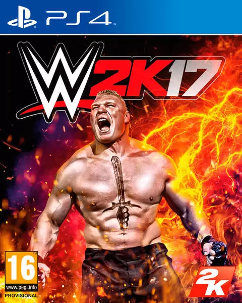 PS4 Games - WWE 2K17
