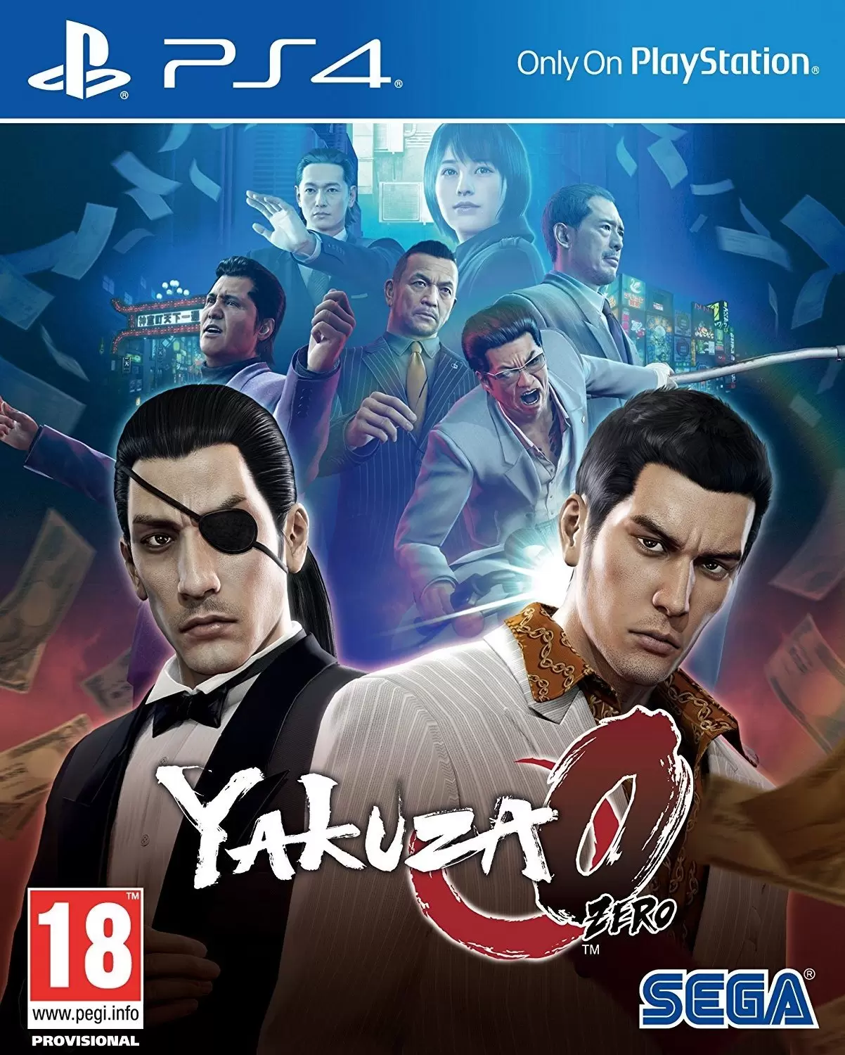 PS4 Games - Yakuza 0