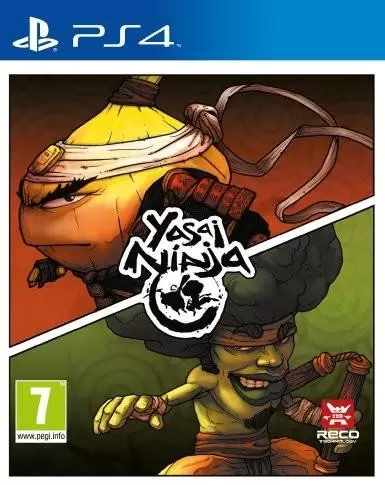 PS4 Games - Yasai Ninja