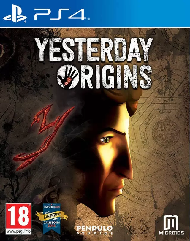 Jeux PS4 - Yesterday Origins