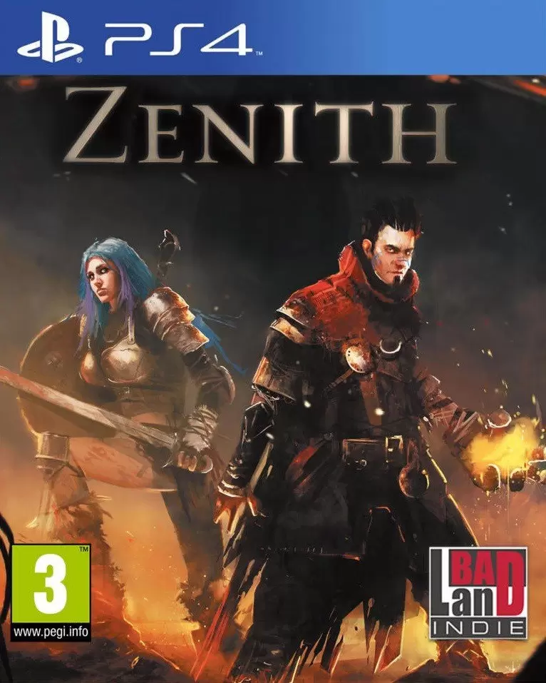 PS4 Games - Zenith