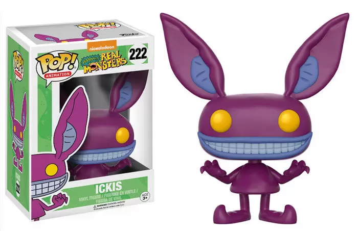 POP! Animation - Aaahh!!! Real Monsters - Ickis