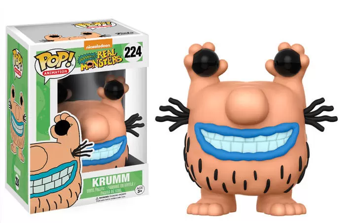 POP! Animation - Aaahh!!! Real Monsters - Krumm