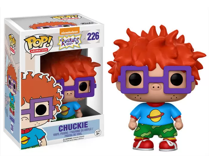 POP! Animation - Rugrats - Chuckie Finster