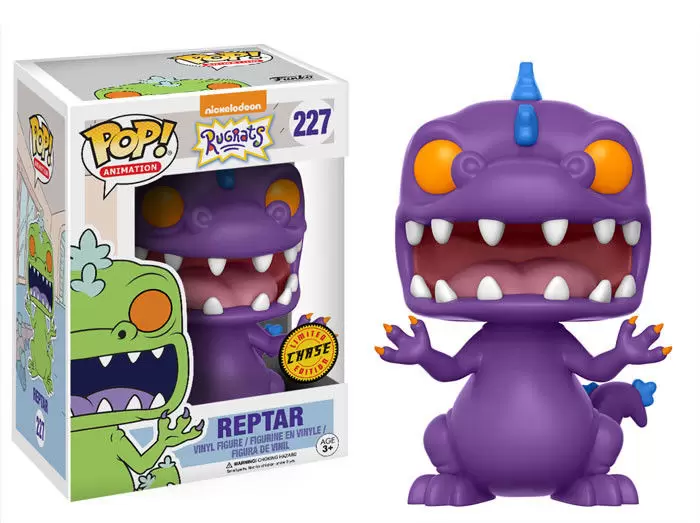 POP! Animation - Rugrats - Reptar Purple