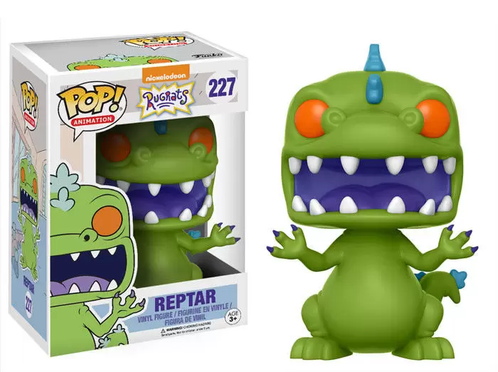 POP! Animation - Rugrats - Reptar Green