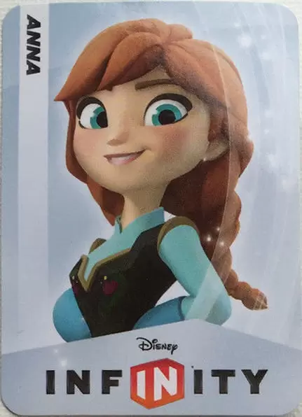 Cartes Disney Infinity 1.0 - Anna