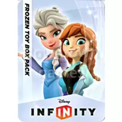 Frozen Toy box pack