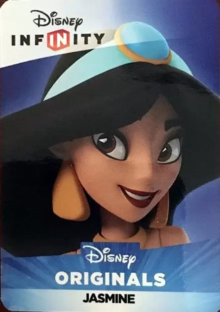 Disney Infinity 2.0 cards - Jasmine