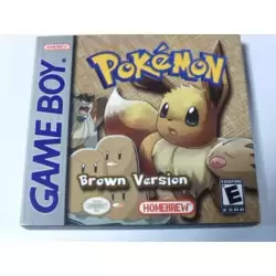 Pokemon Brown Version Nintendo Game Boy