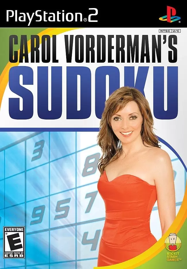 Jeux PS2 - Carol Vorderman\'s Sudoku
