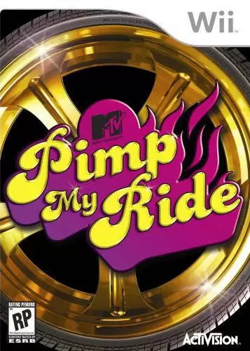 Nintendo Wii Games - Pimp my Ride