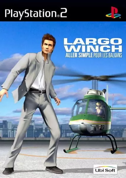 PS2 Games - Largo Winch Empire Under Threat