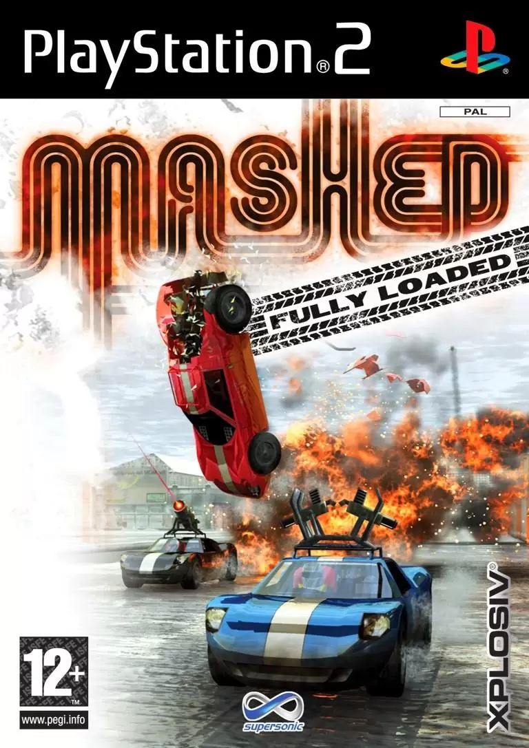 PS2 Games - Mashed: Fully Loaded