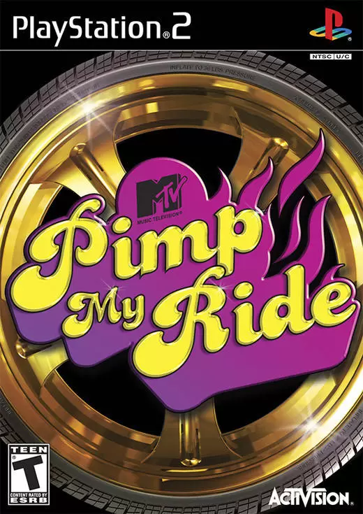 Jeux PS2 - Pimp my ride