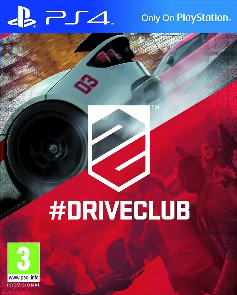 PS4 Games - Driveclub