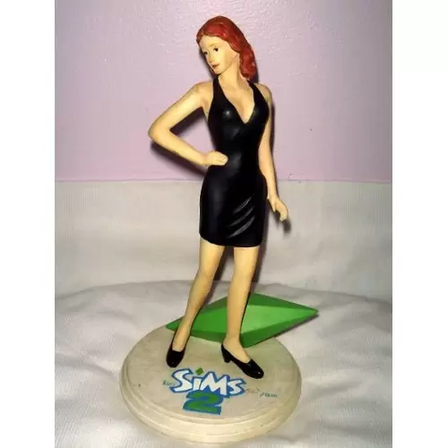 Les Sims - Sims 2 : la femme en robe de soirée