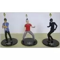  Sims 3: Set of 3 figures