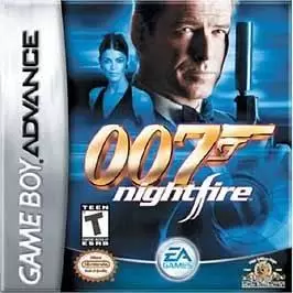 Game Boy Advance Games - 007: NightFire