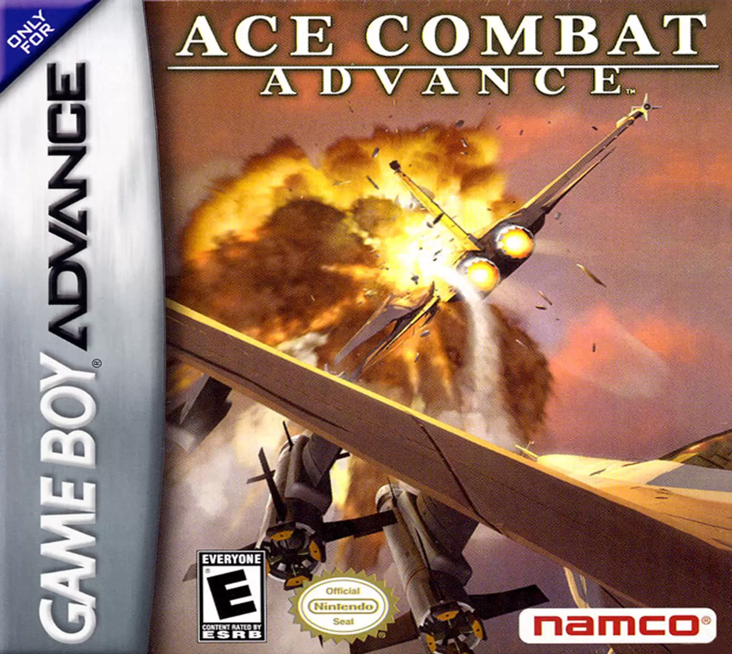 Jeux Game Boy Advance - Ace Combat Advance