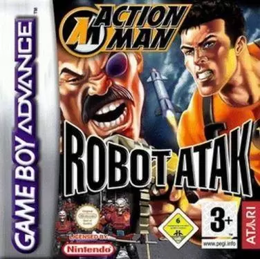 Game Boy Advance Games - Action Man: Robot Atak
