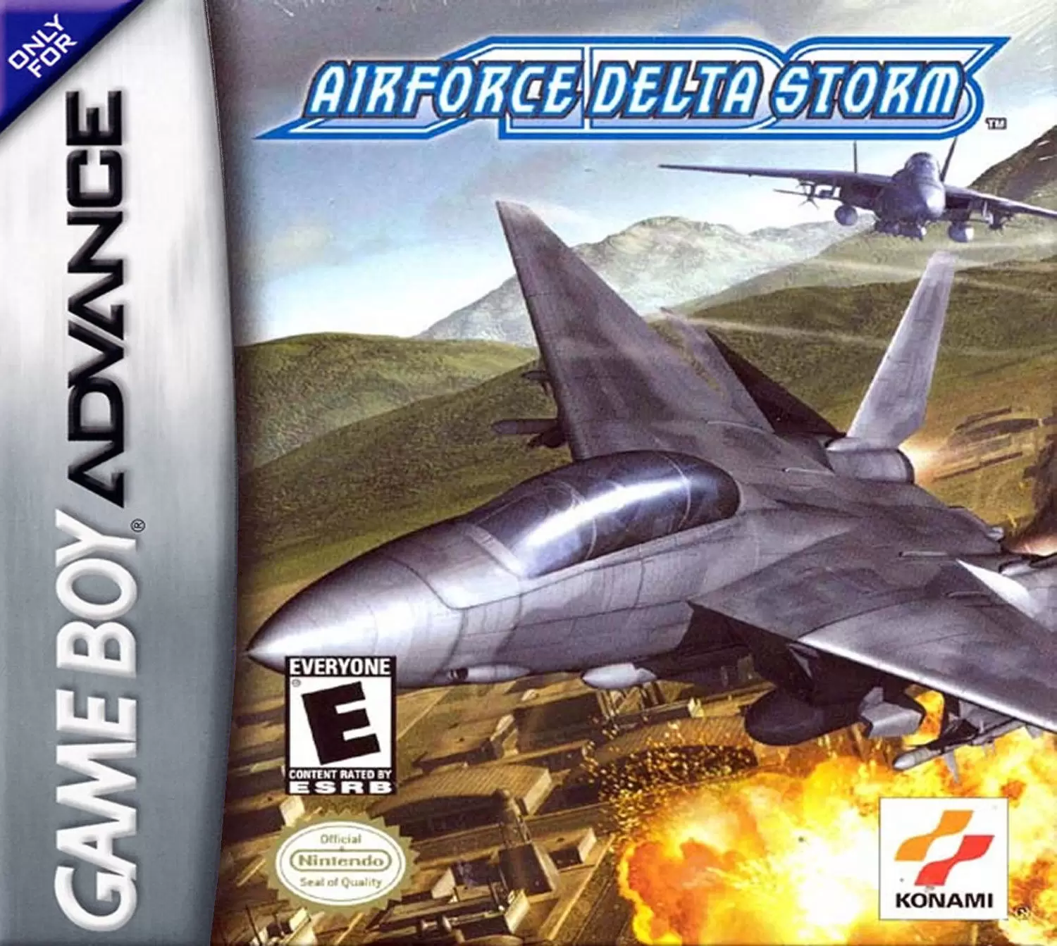 Jeux Game Boy Advance - AirForce Delta Storm