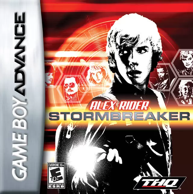 Game Boy Advance Games - Alex Rider Stormbreaker
