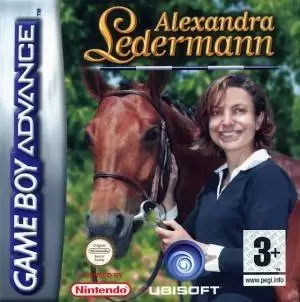 Jeux Game Boy Advance - Alexandra Ledermann
