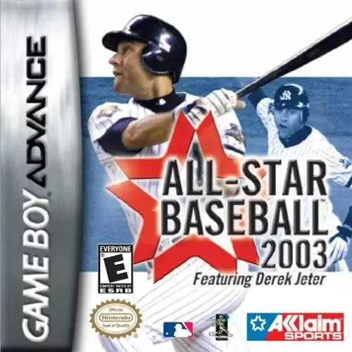 Jeux Game Boy Advance - All-Star Baseball 2003
