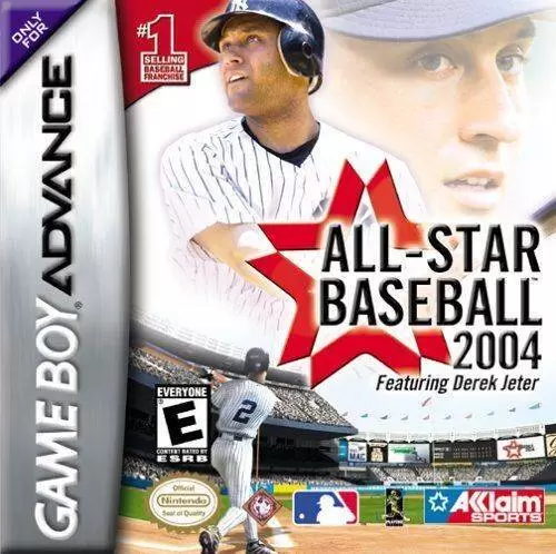 Jeux Game Boy Advance (GBA) - All-Star Baseball 2004