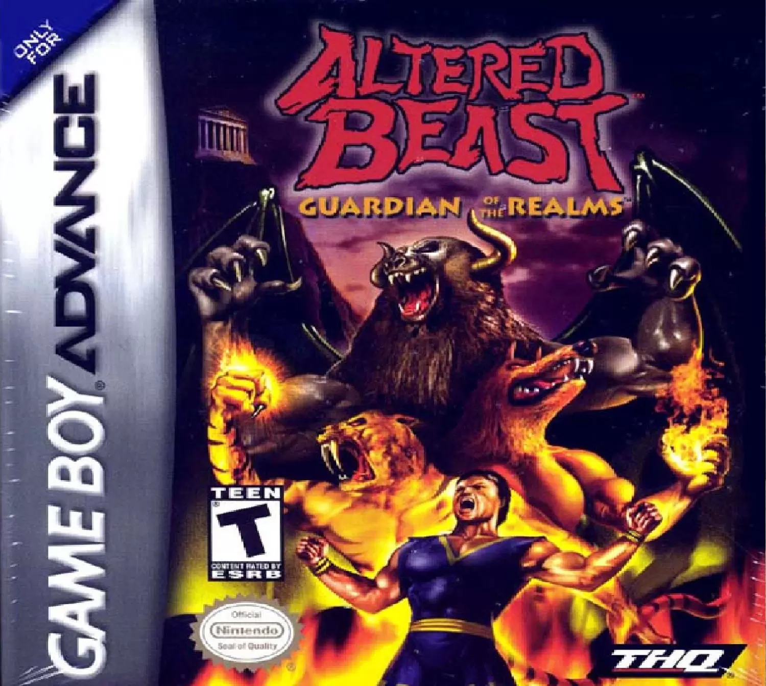Game Boy Advance Games - Altered Beast: Guardian of the Realms