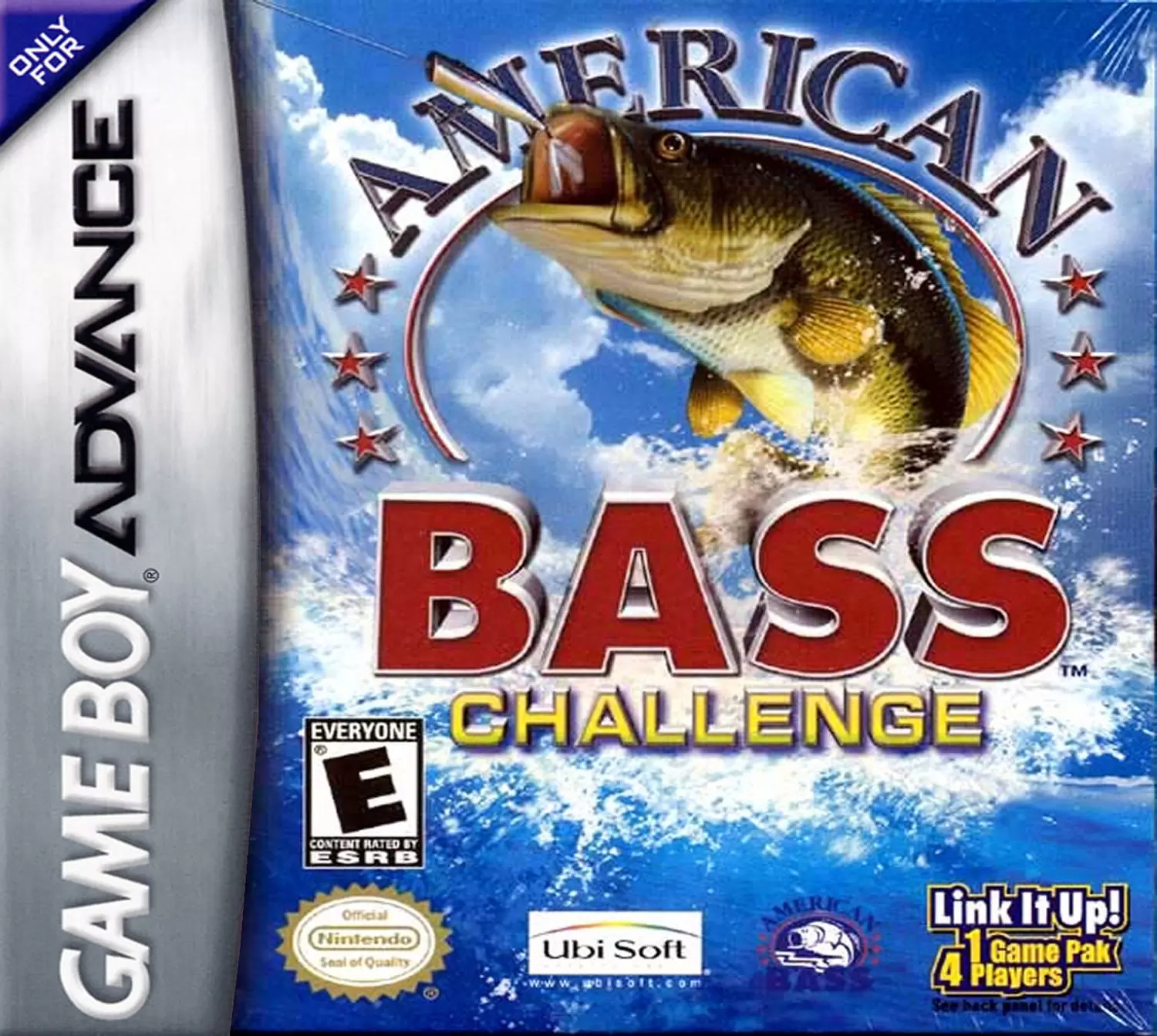 Jeux Game Boy Advance - American Bass Challenge