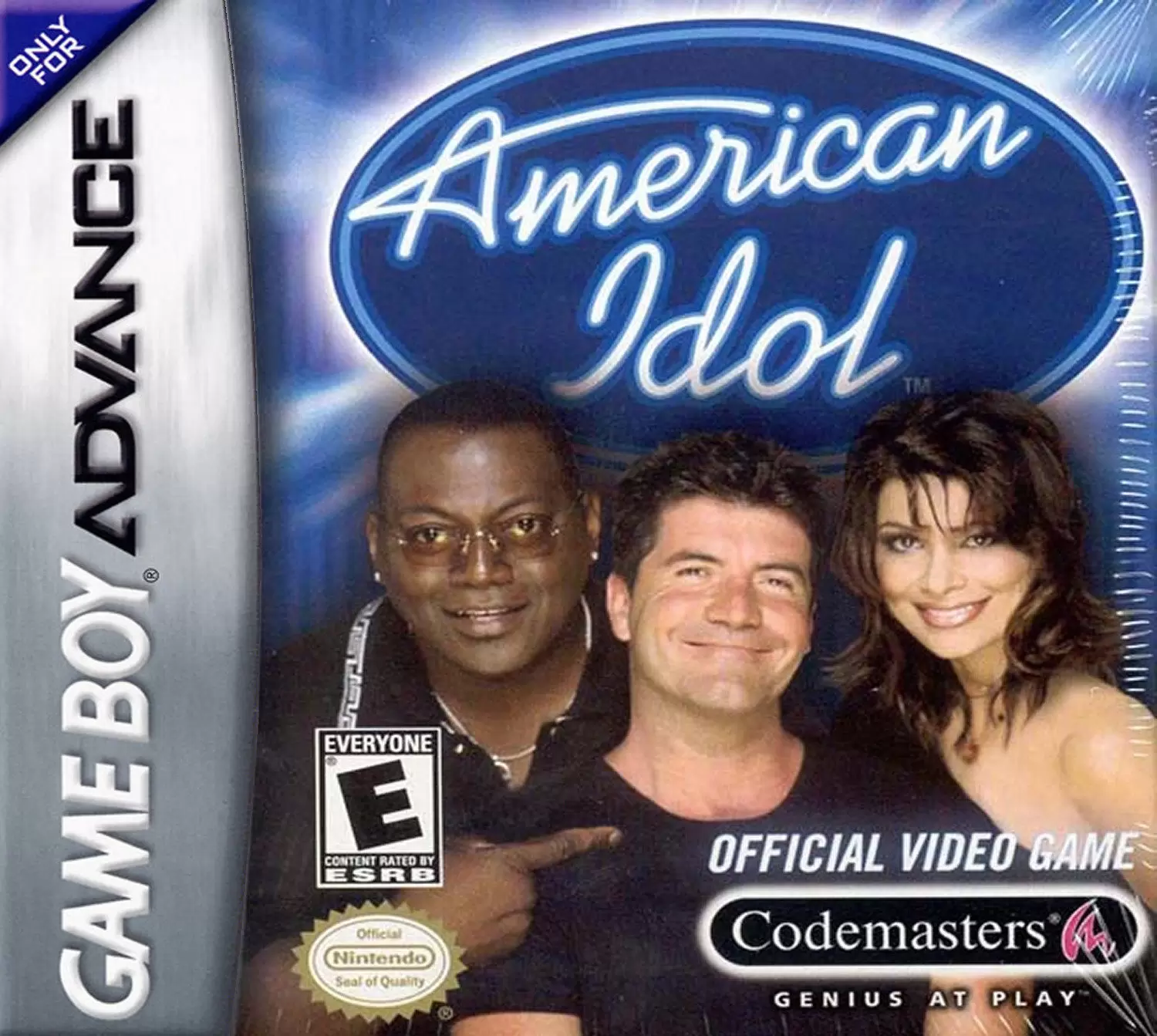 Jeux Game Boy Advance - American Idol