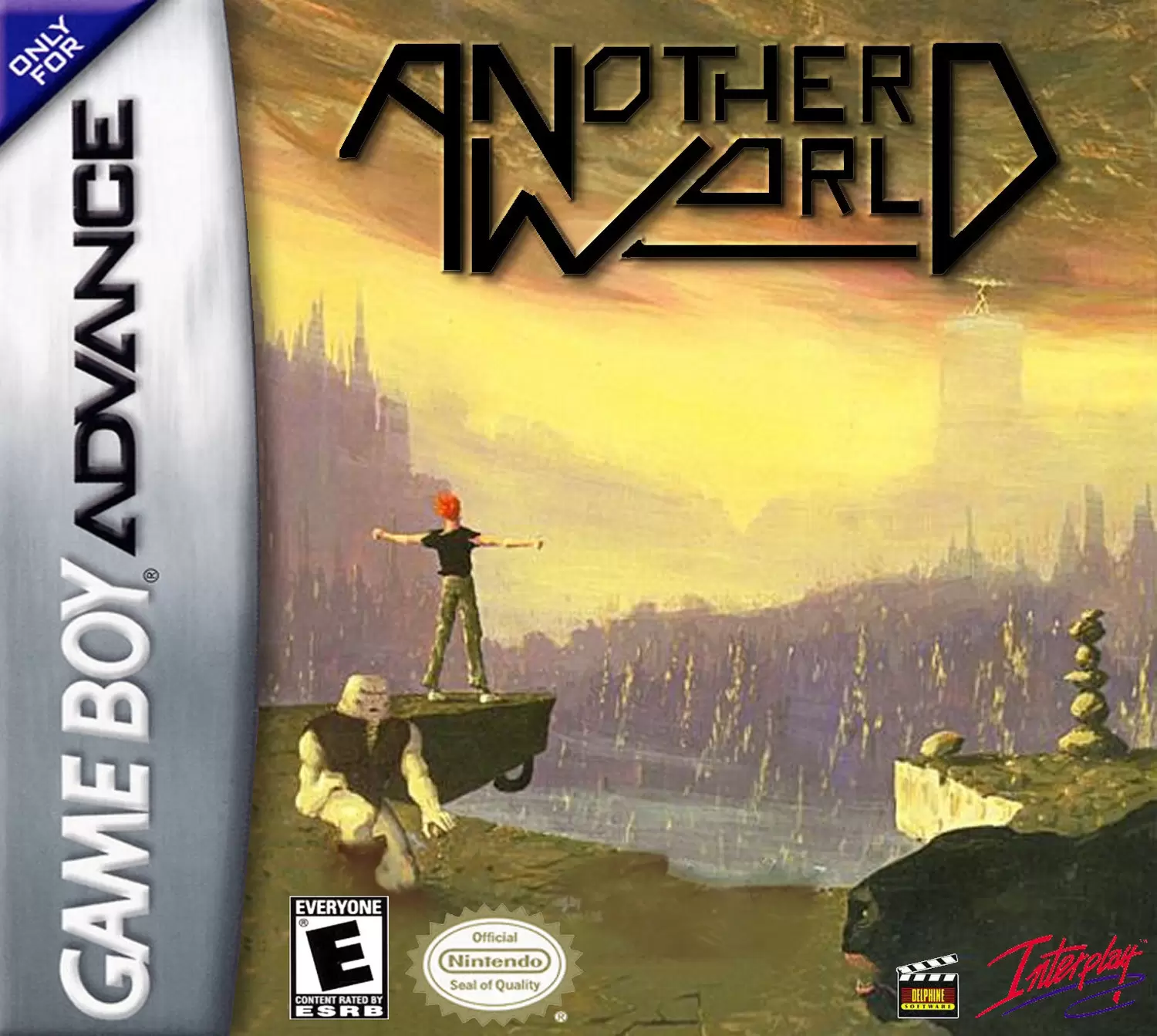 Game Boy Advance Games - Another World