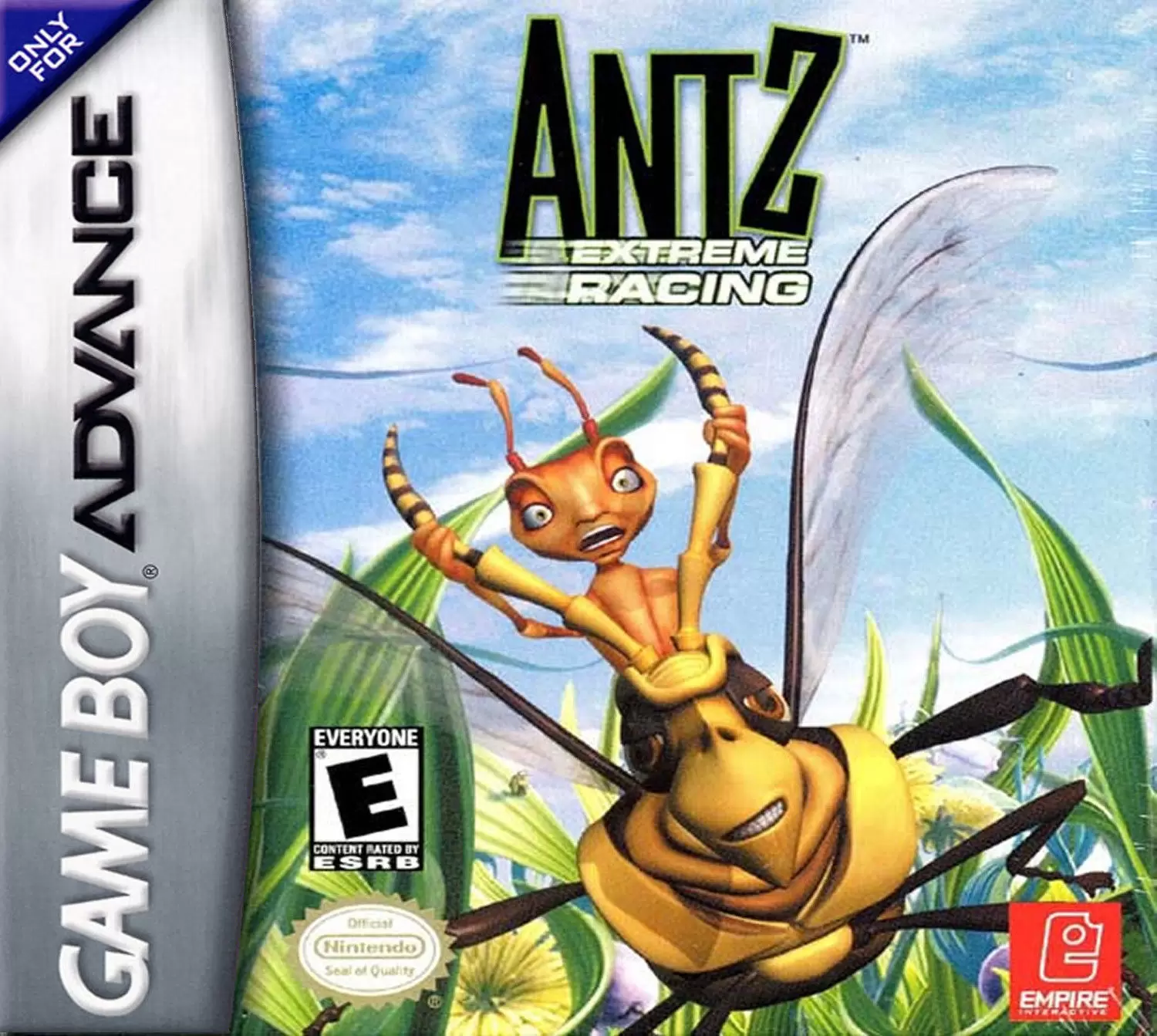 Jeux Game Boy Advance - Antz Extreme Racing