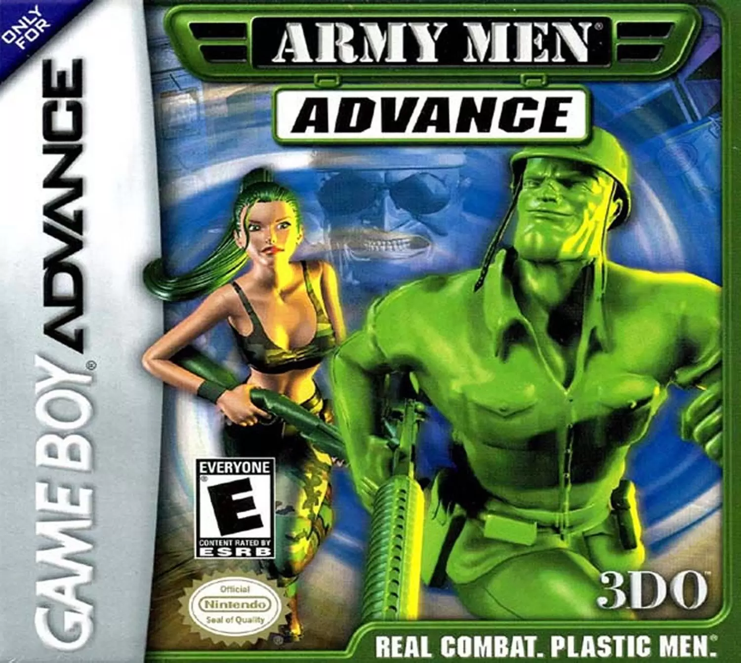 Game Boy Advance Games - Army Men Advance
