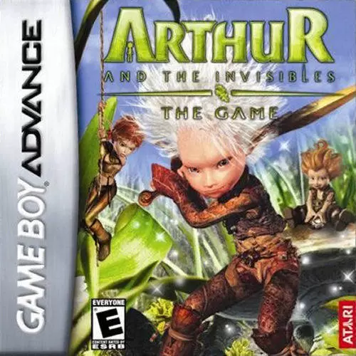 Jeux Game Boy Advance - Arthur and the Invisibles