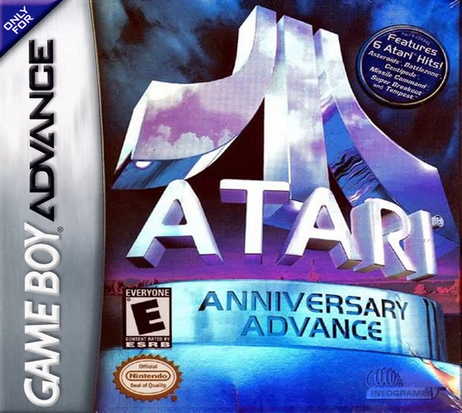 Game Boy Advance Games - Atari Anniversary Advance