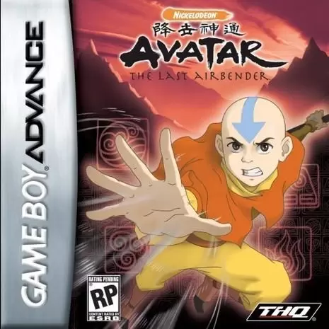Jeux Game Boy Advance - Avatar: The Last Airbender