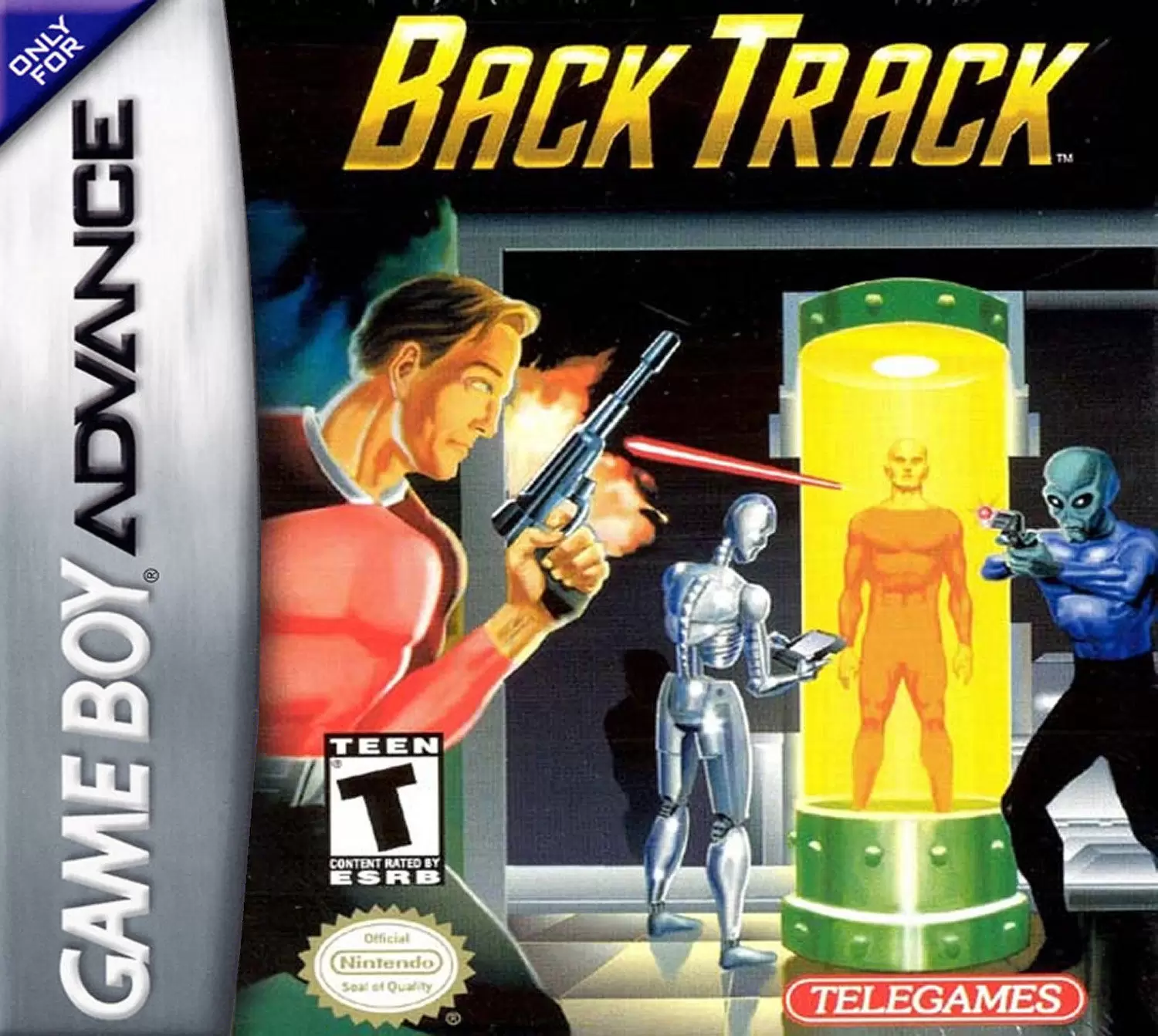 Game Boy Advance Games - BackTrack