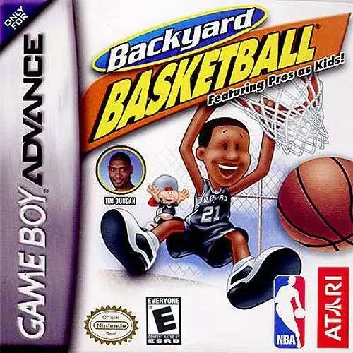 Game Boy Advance Games - Backyard Basketball