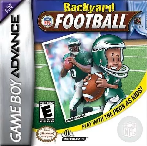 Game Boy Advance Games - Backyard Football